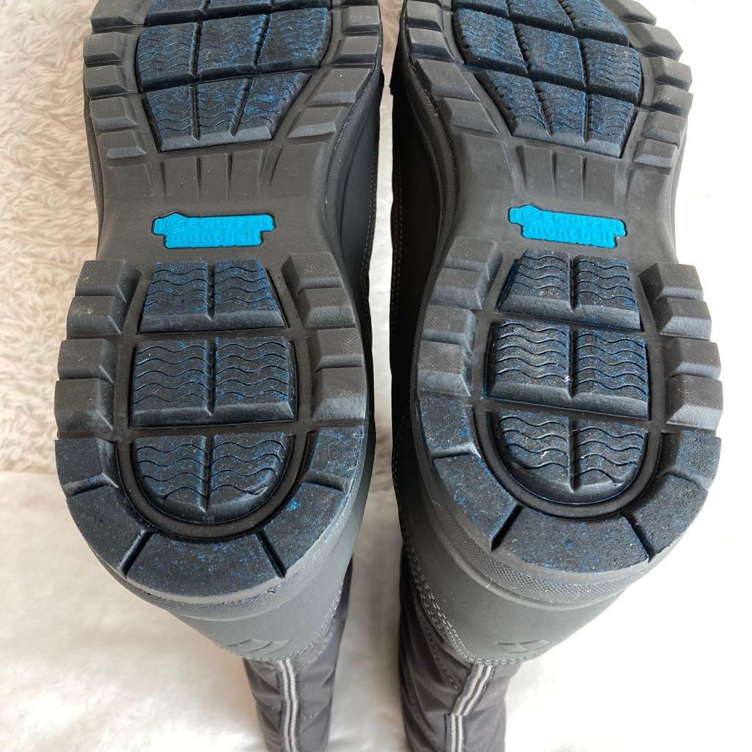 モンベル アスペンブーツ スノーブーツ ウィンターブーツ 防寒 防水