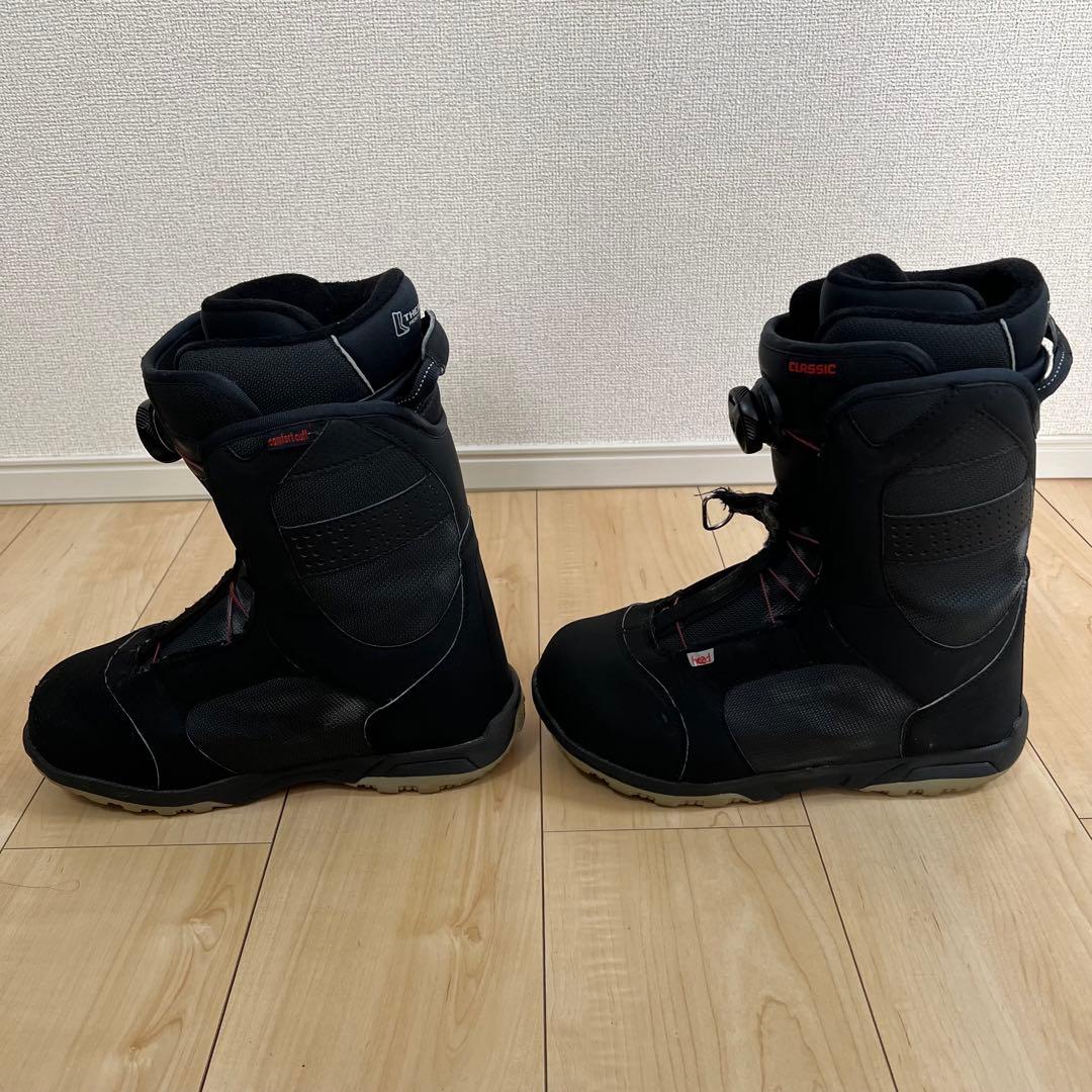 【即日発送】head スノボブーツ　CLASSIC クラシック　25.5cm
