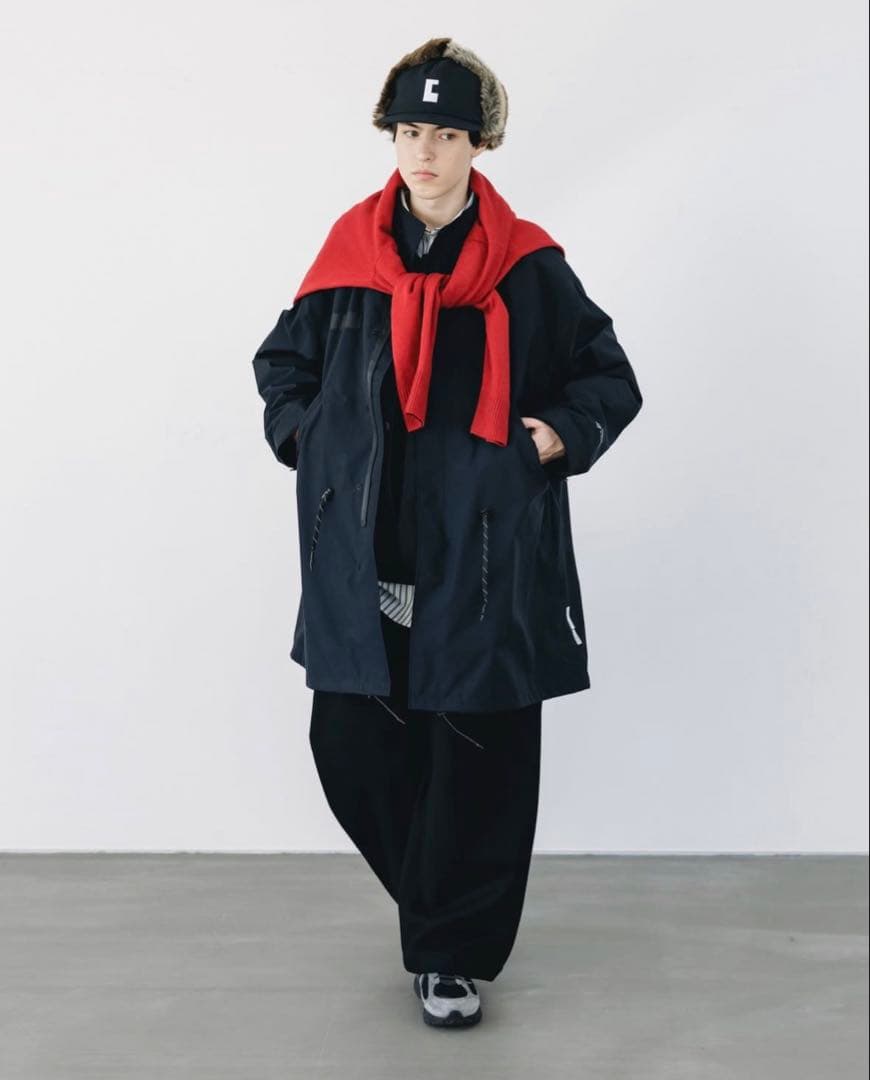 新品】CLESSTE +phenix FISHTAIL PARKA サイズ2 - メルカリ