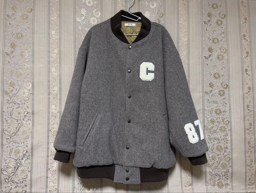 キャナルジーン YA-YA ウールモッサCスタジャン