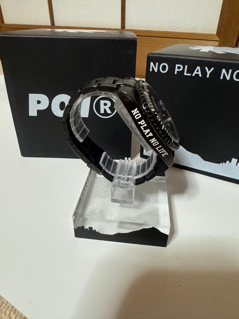 playdesign プレイデザイン P01 腕時計