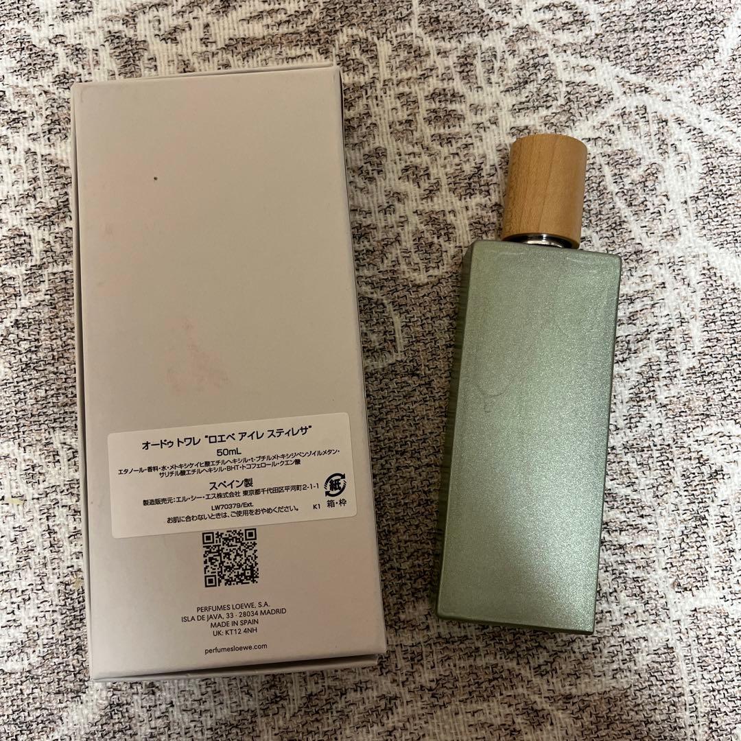 ロエベ香水】オードゥトワレ ロエベ スティレサ 50ml - メルカリ