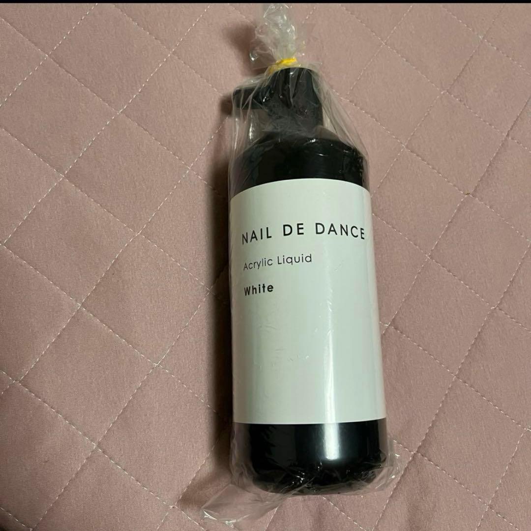 ネイルデダンス アクリルリキッド ホワイト 800ml NAIL DE DANCE | アクリルリキッド ホワイト 800mL | ライフ