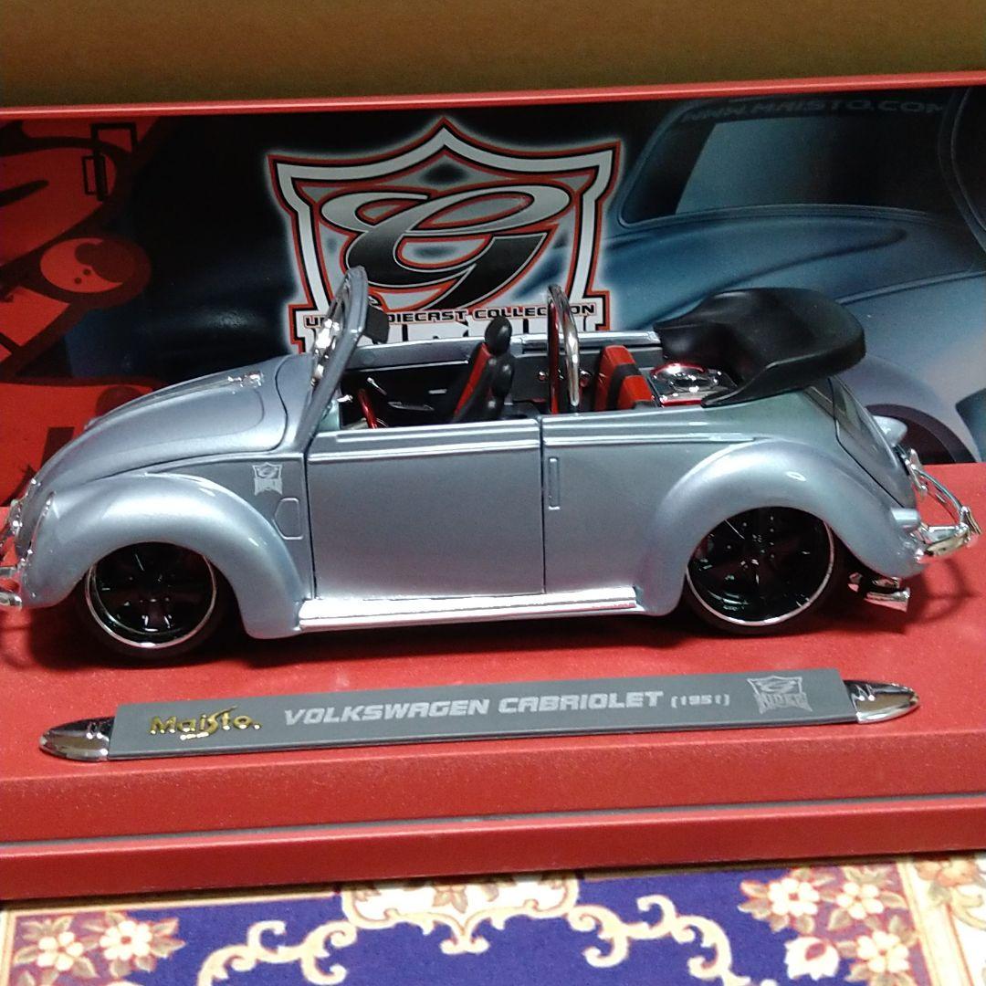 マイスト 1/18スケール 1951 VW ビートル カブリオレ - メルカリ
