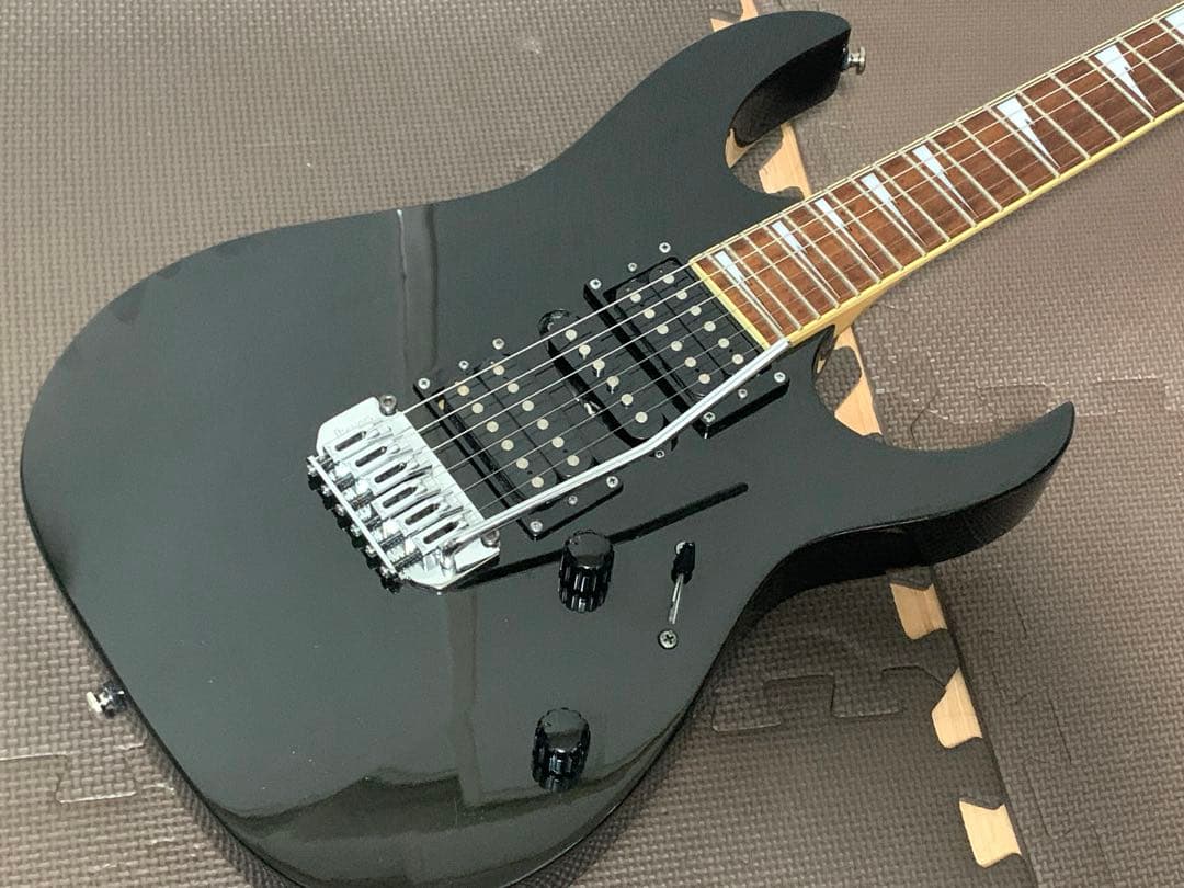 Ibanez アイバニーズ Gio GRG170DX エレキギター 黒 guitarplanet_ibanez-grg170dx-bkn
