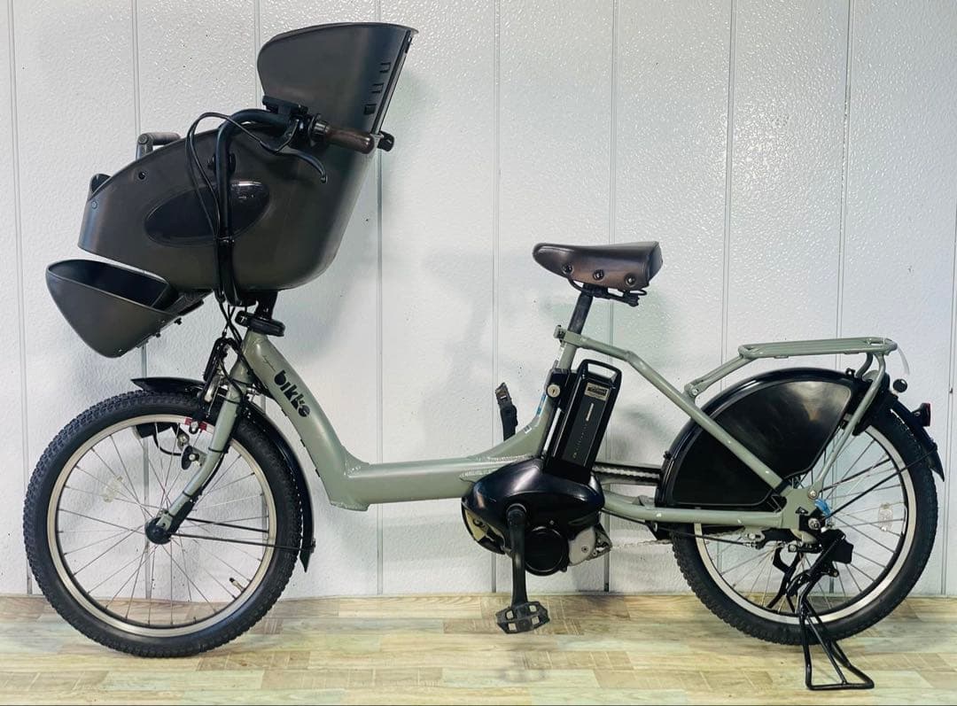 3061ブリヂストン8.7アンペア3人乗り対応子供乗せ　電動アシスト自転車 3061ブリヂストン8.7アンペア3人乗り対応子供乗せ 電動アシスト自転車