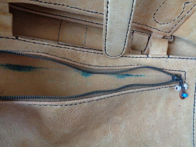 HENRY CUIR トートバッグ ラクダ革 アンリ―クイール