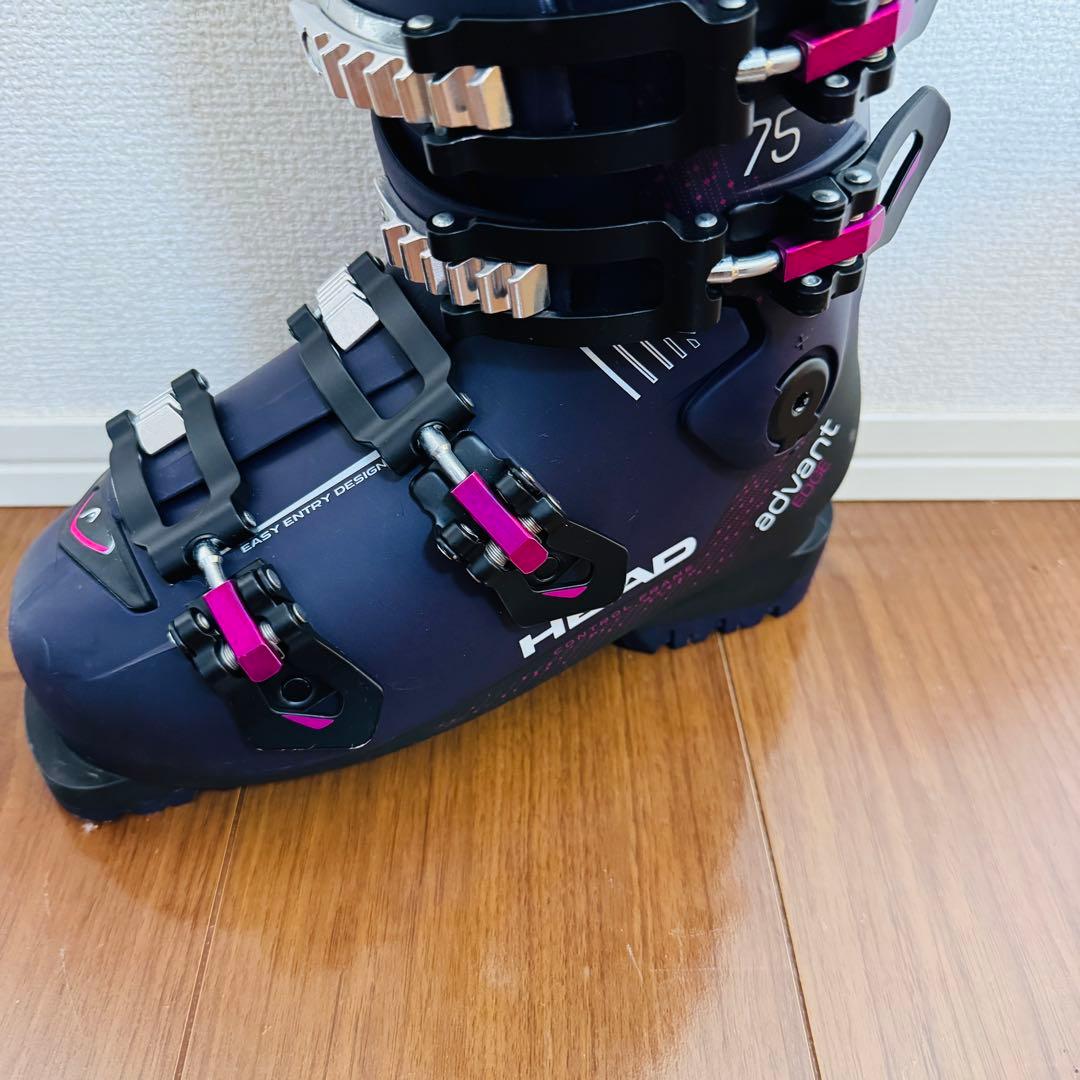 HEAD advant edge 75 スキーブーツ 23.5cm 美品