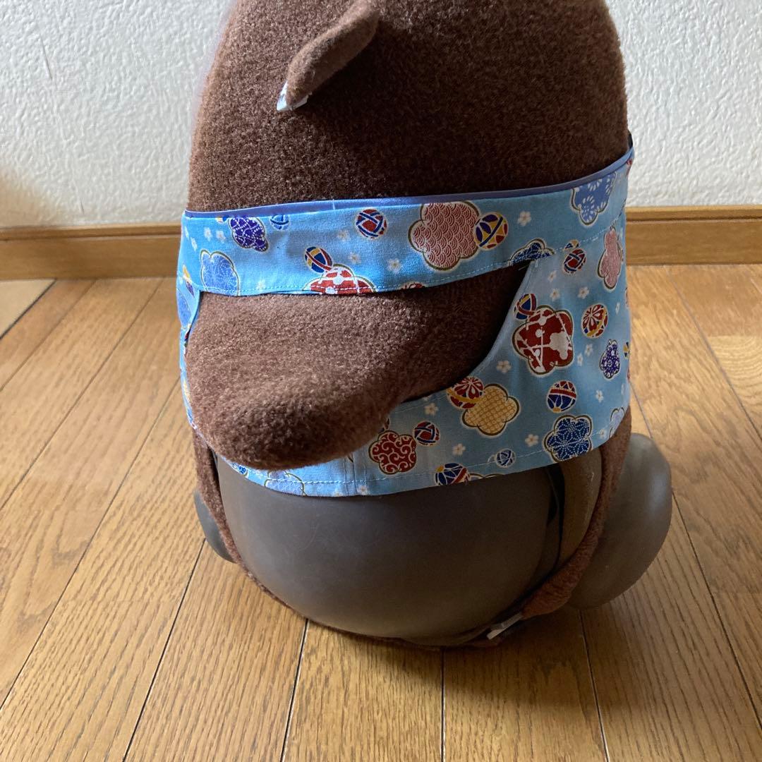 ラボット 服 lovot 青 紗綾形 羽織 袴 手毬梅インナー水色 趣味・おもちゃ