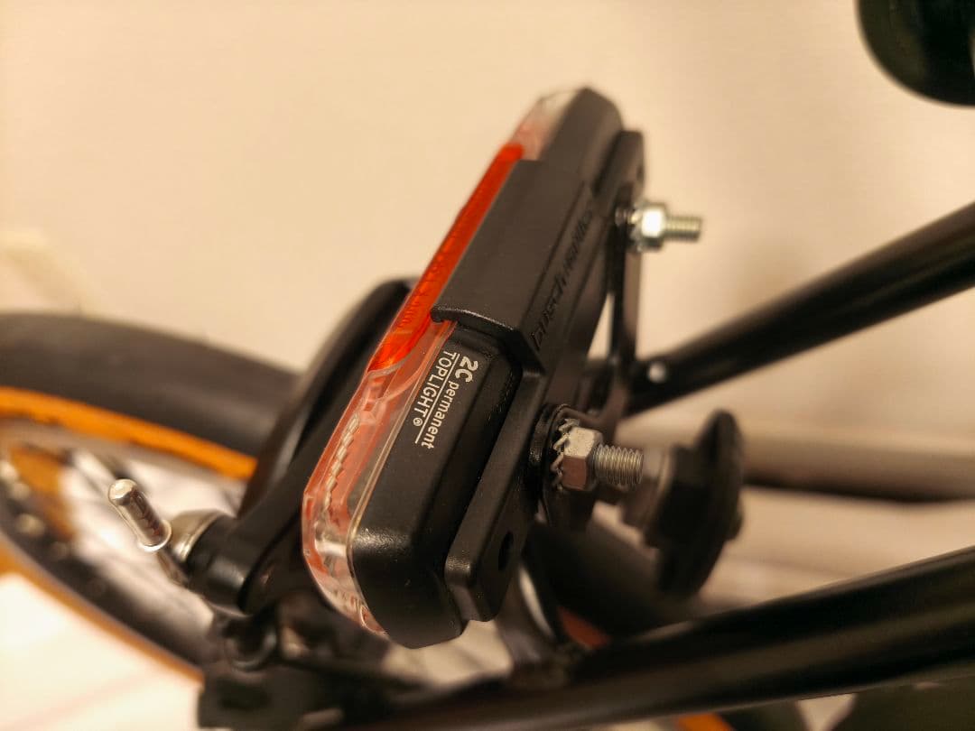 BROMPTON chpt3 S6E-X カスタム chris king