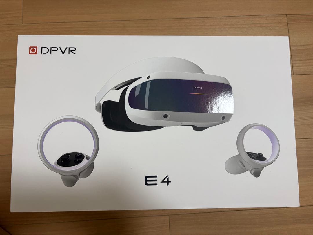 専用_DPVR E4 VRヘッドセット コントローラー2個付き DPVR E4: ゲーミング PC VR ヘッドセット