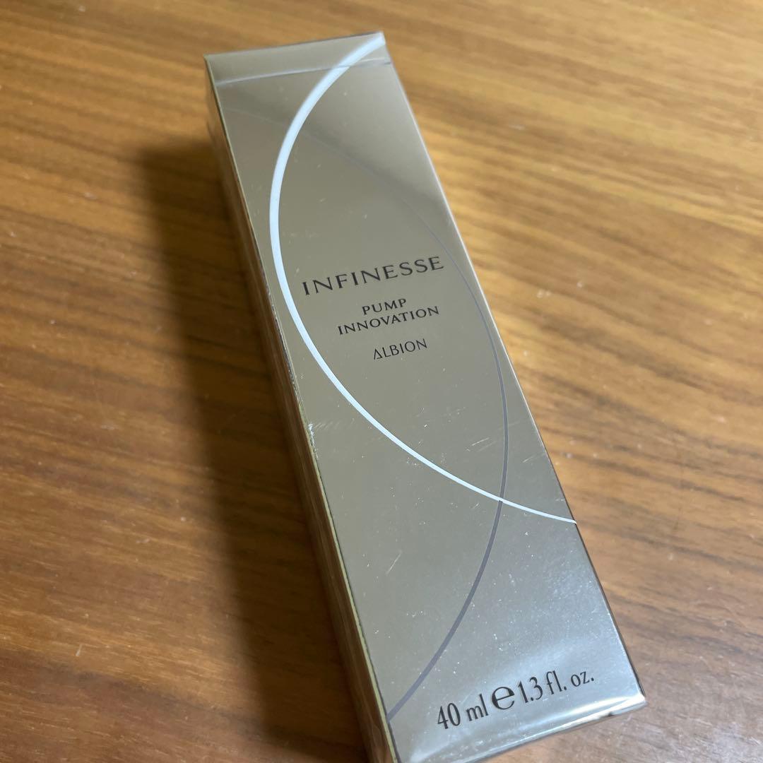 アルビオン　アンフィネス　パンプ　イノベーション　40ml 楽天市場】アルビオン ALBION アンフィネス パンプイノベーション 40ml