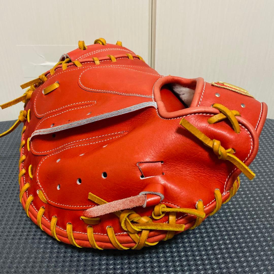 新品 Wilson キャッチャーミット 硬式用捕手 右投用 野球グローブ