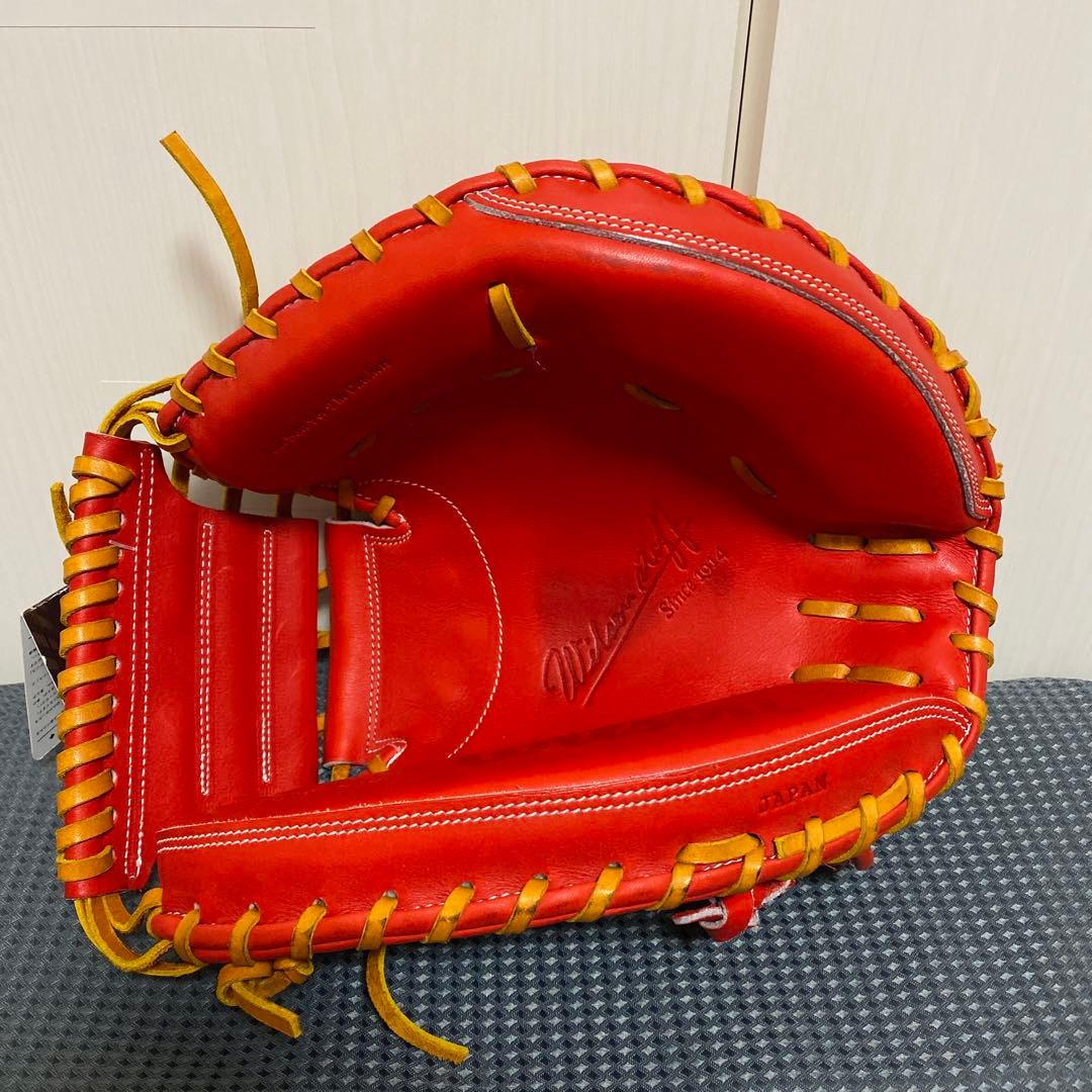 新品 Wilson キャッチャーミット 硬式用捕手 右投用 野球グローブ