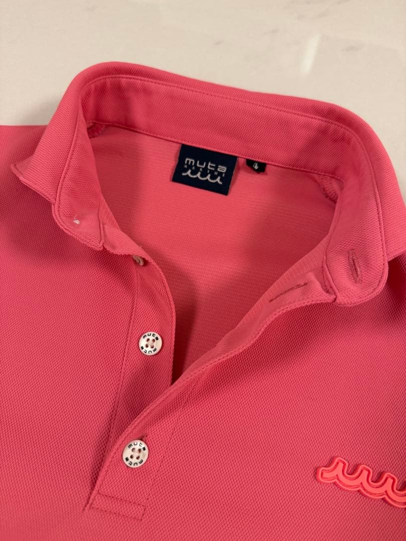 定価¥22,000】muta ポロシャツ ピンクの通販はau PAY マーケット