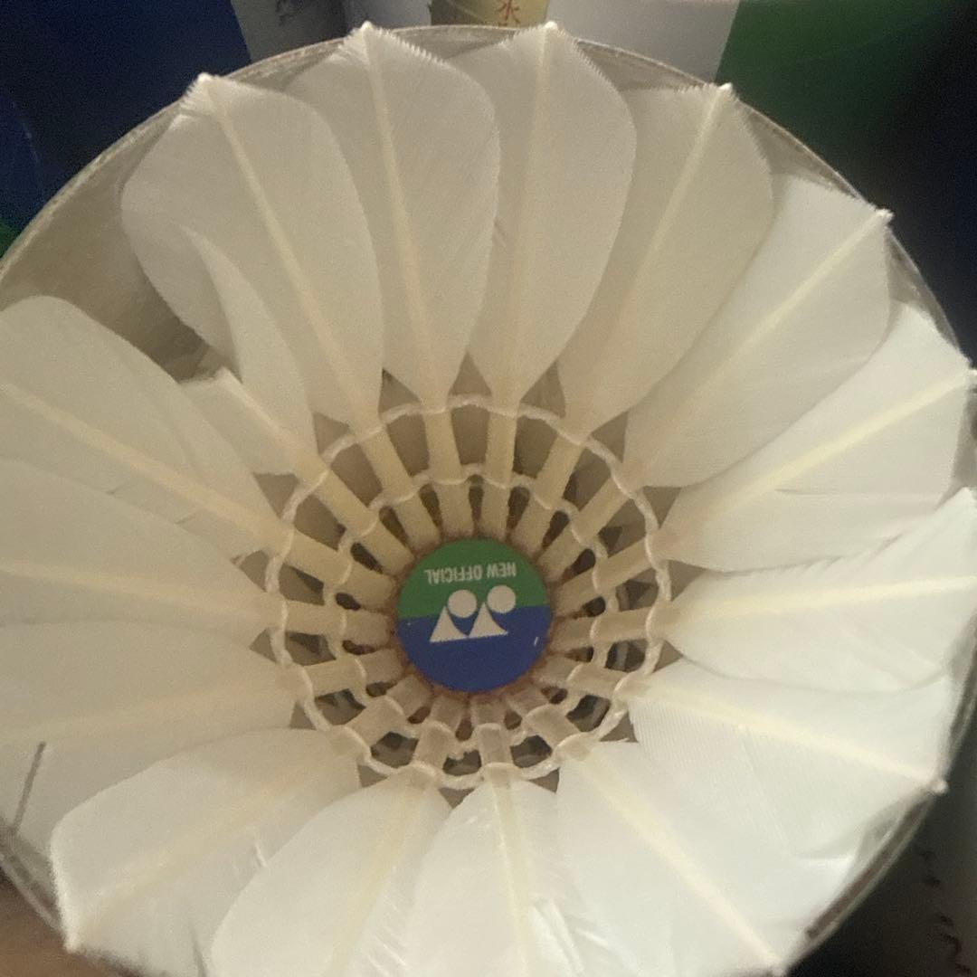 バドミントンシャトル ニューオフィシャル 基礎打ち用(130球)