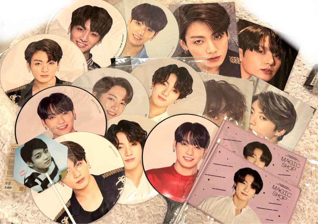 BTS ジョングクうちわフラッグ
