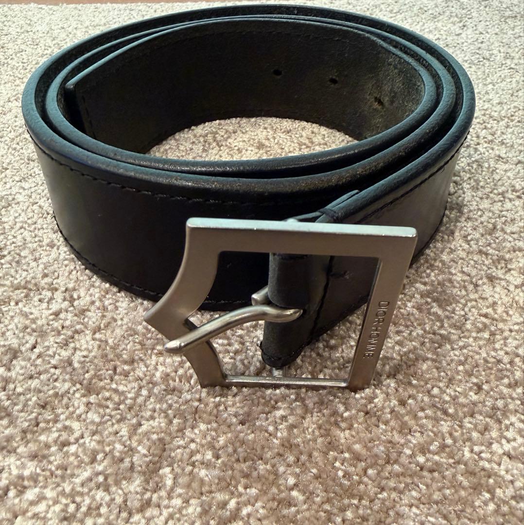 Dior Homme Dバックルベルト DIOR HOMME - DIOR HOMME Dバックルベルトの通販 by ももんが's shop