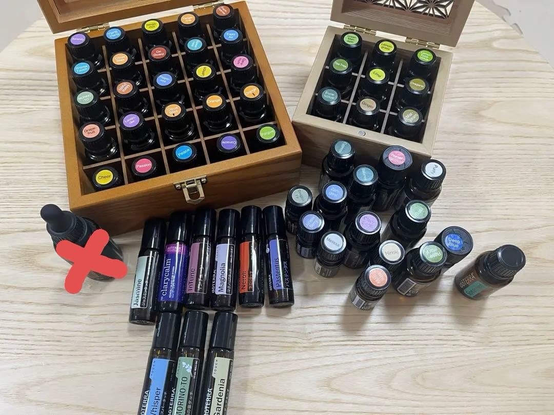 ドテラ　エッセンシャルオイルセット ドテラ エッセンシャルオイル イントロキット/スターターキット