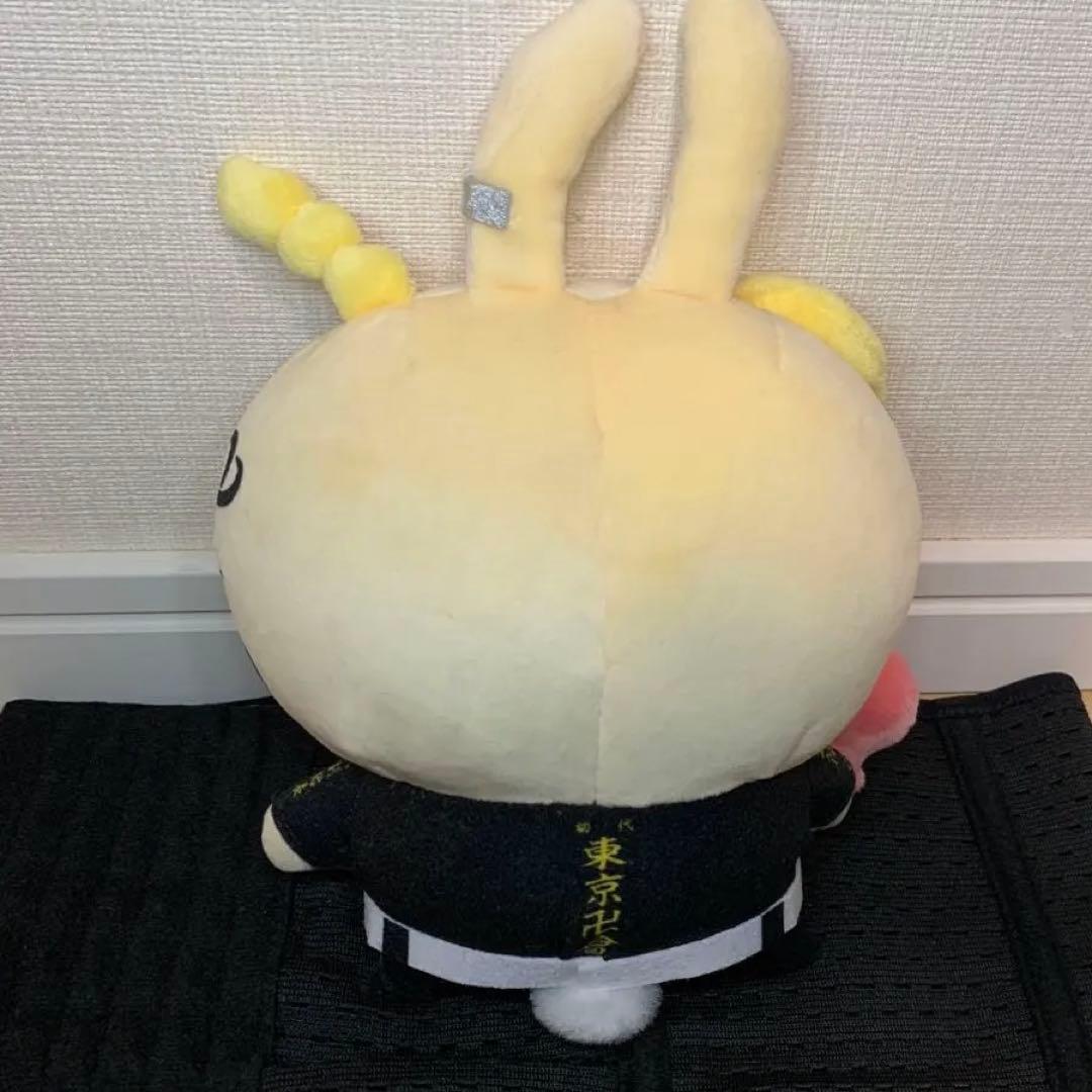 東京卍リベンジャーズ ちいかわ（血威華我） ぬいぐるみ 3点セット
