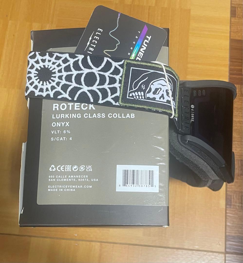 新品ELECTRIC ROTECK LURKING コラボ オニキス ケース付 - メルカリ