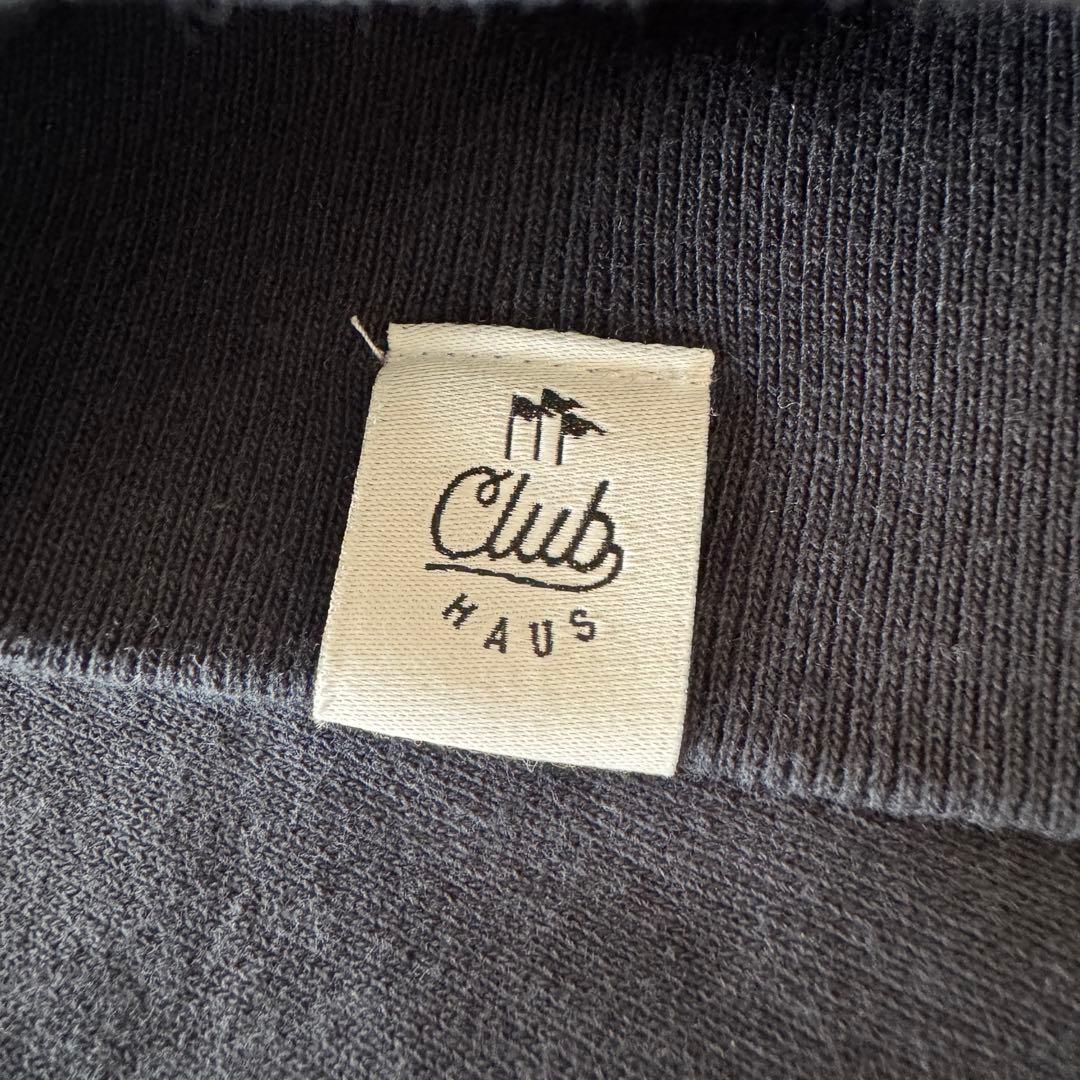 CLUBHAUS “The Crew” Crewneck Lite ネイビー L CLUBHAUS L AAA1542139140