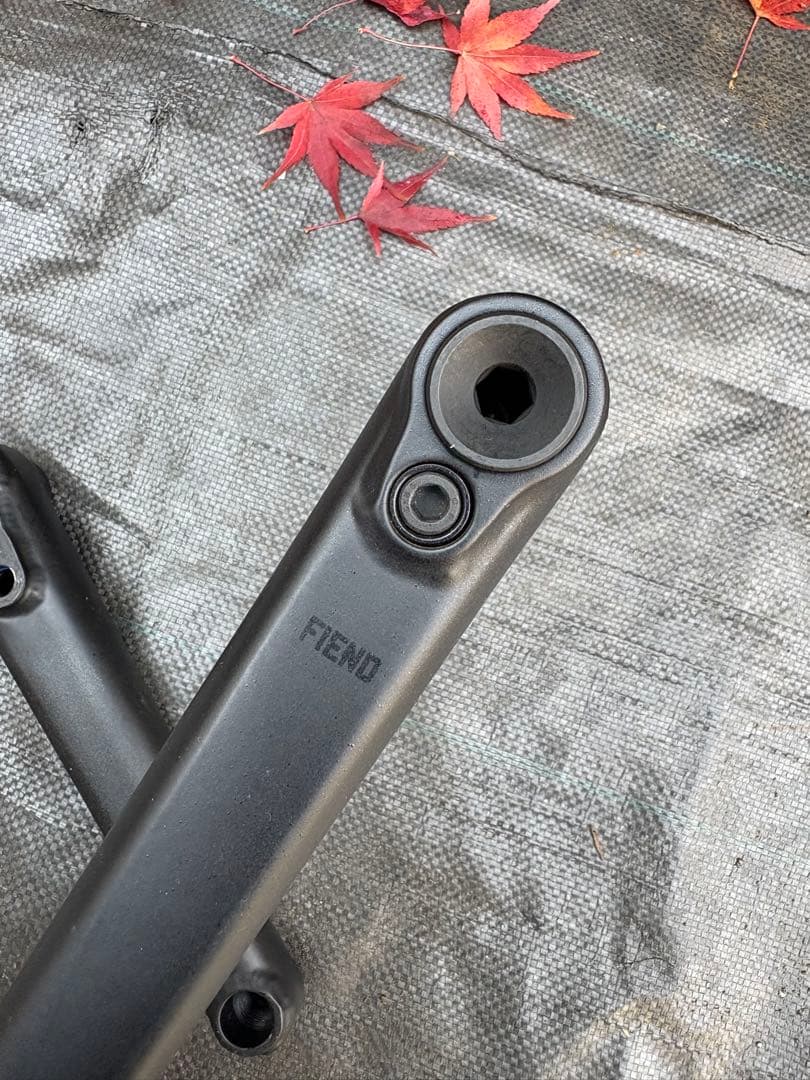 bmx クランク Box Five Crankset - BMX SHOP CAVE