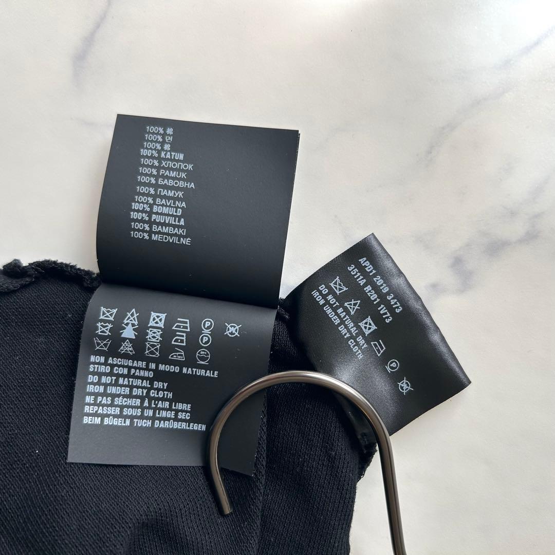 プラダ ポロシャツ 近年モデル ブラック ラバーロゴプレート - メルカリ