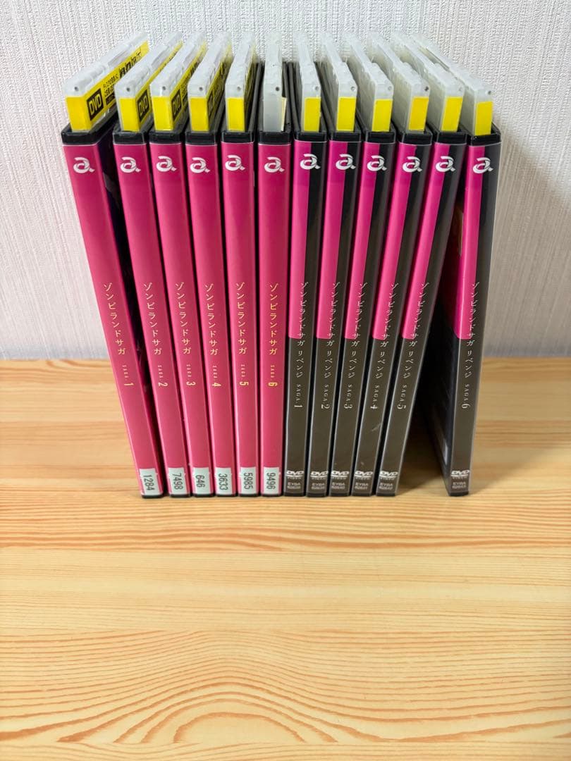 ゾンビランドサガ　ゾンビランドサガリベンジ　レンタル　全巻　dvd Amazon.co.jp: ゾンビランドサガ リベンジ [レンタル落ち] 全6巻セット