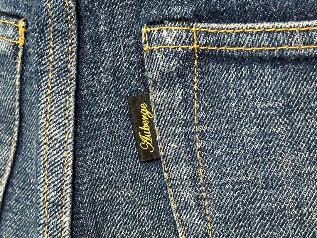 AUBERGE CHET ヴィンテージデニム オーベルジュ 定価41,800円