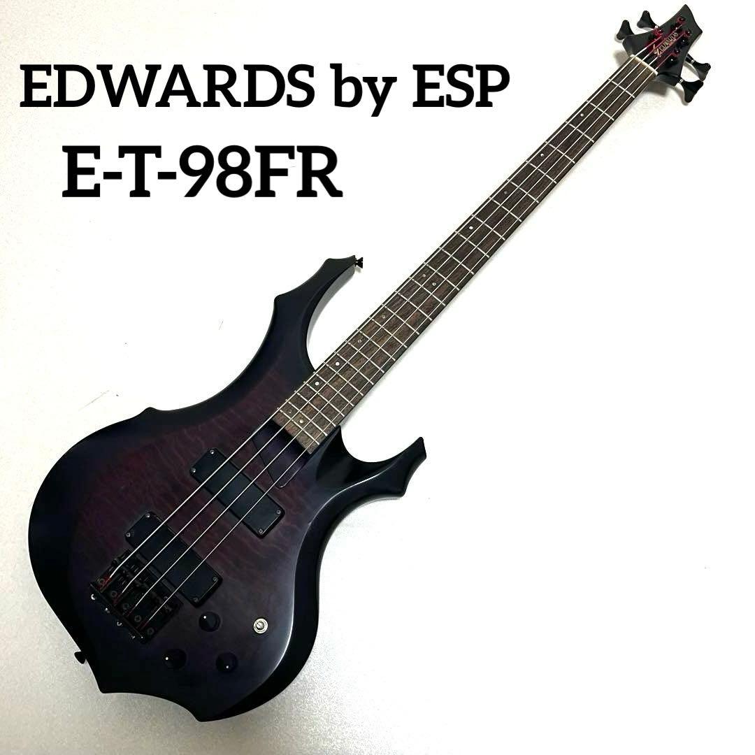 EDWARDS ESP E-T-98FR 4弦ベース Forest edwardsforest (1).jpg