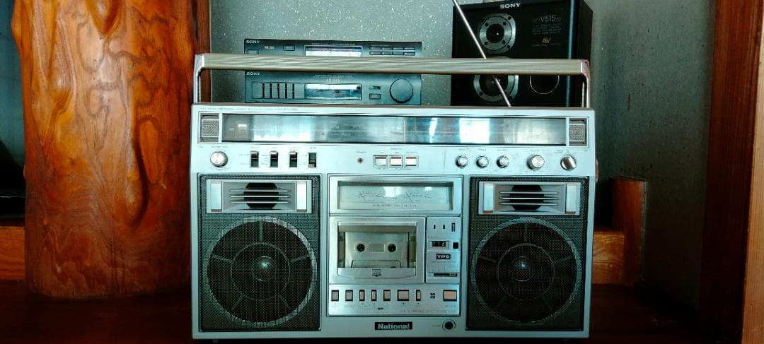 超貴重‼ レトロラジカセ National RX-5600 THE Disco - メルカリ