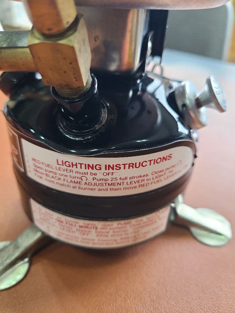 コールマン MODEL 400A STOVE PEAK1 2レバー