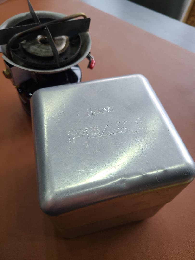 コールマン MODEL 400A STOVE PEAK1 2レバー