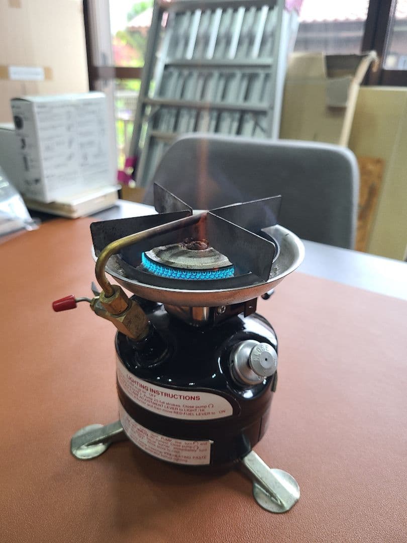 コールマン MODEL 400A STOVE PEAK1 2レバー