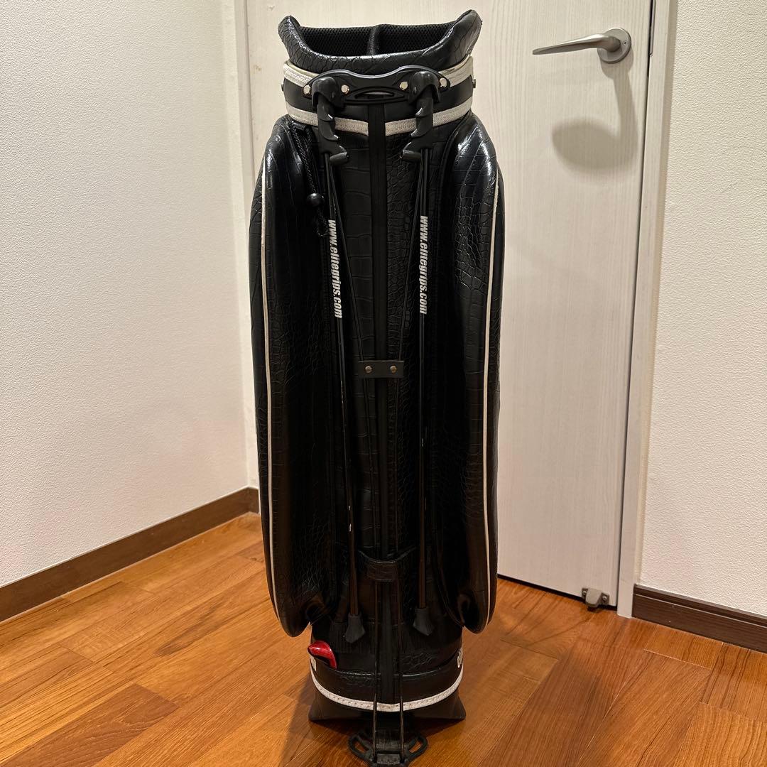 エリートグリップ 限定クロコキャディバック 数量限定モデル】エリート