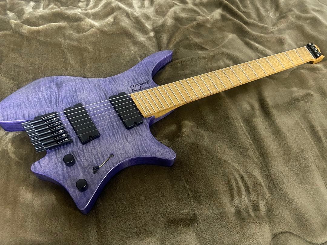ギター Strandberg Boden Original 7 Purple strandberg Boden Prog NX 7 7-String Electric Guitar Twilight