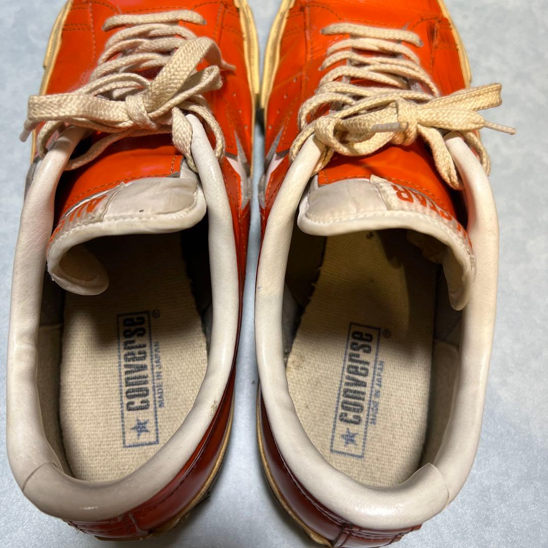 Converse コンバースワンスター木村拓哉オレンジ 9サイズ - メルカリ