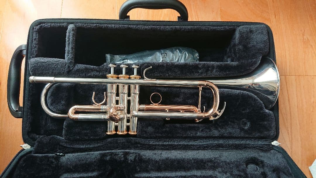 YAMAHA YTR‐4335GSⅡ PGP仕様 カスタム【美品】【日本製】 ヤマハ トランペット YTR-4335GSII｜ 管楽器専門店 永江楽器