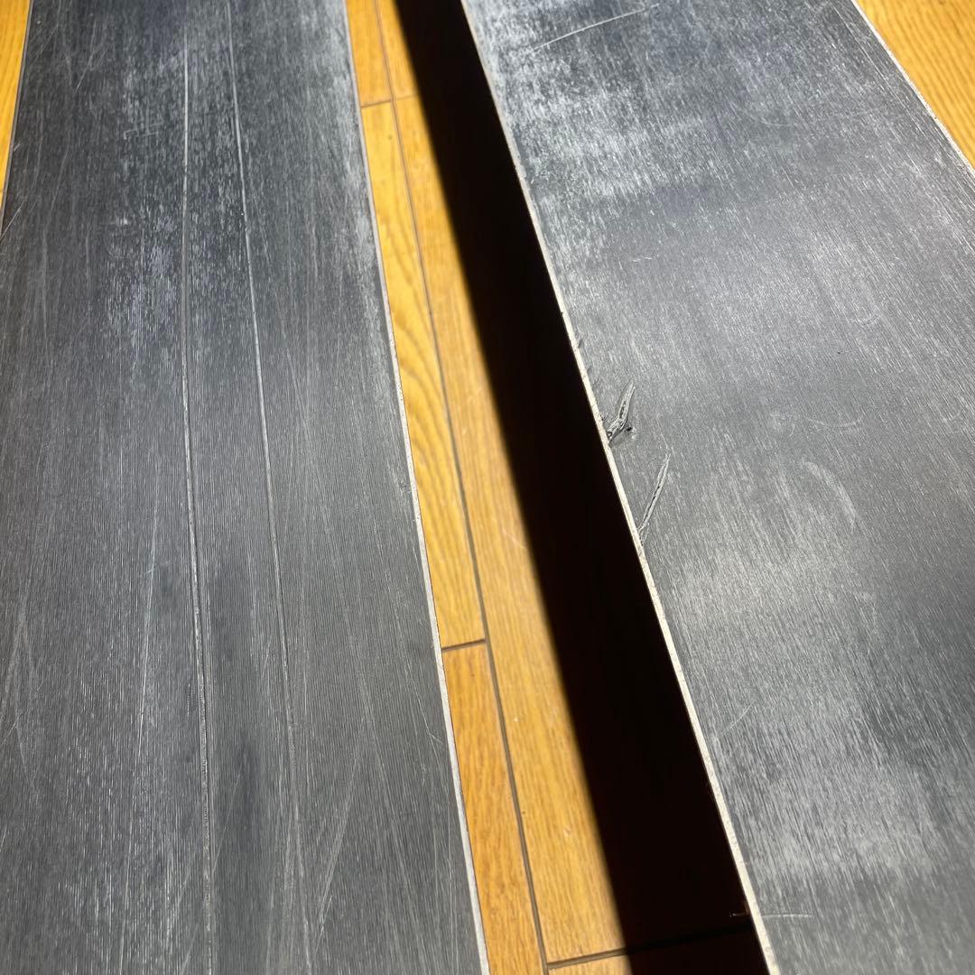 名機atomicアトミックBACKLAND 117&金具セット パウダーマシン - メルカリ