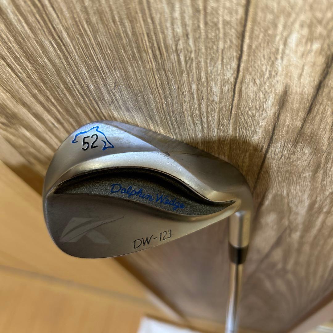 Dolphin Wedge DW-123 3本セット 48度 52度 58度-販売