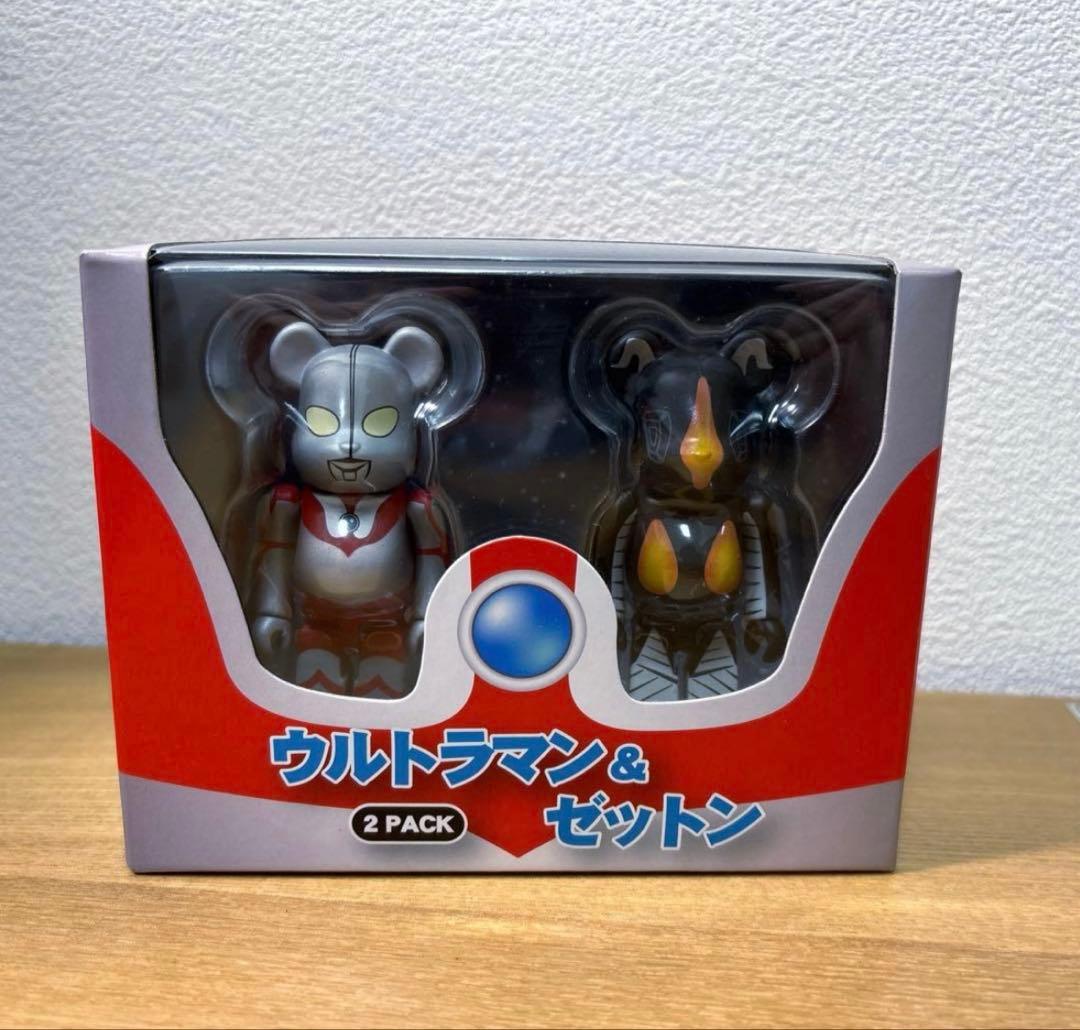ベアブリック BE@RBRICK ウルトラマン&ゼットン - メルカリ