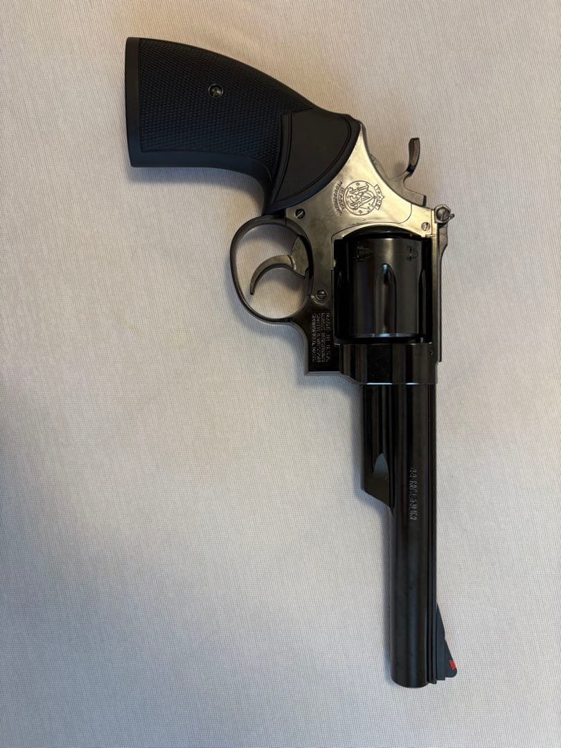 マルシン　M29 リボルバー 6mm Wディープブラック M29 6.5-inch W Deep Black ABS Marushin Gas Revolver, New Review