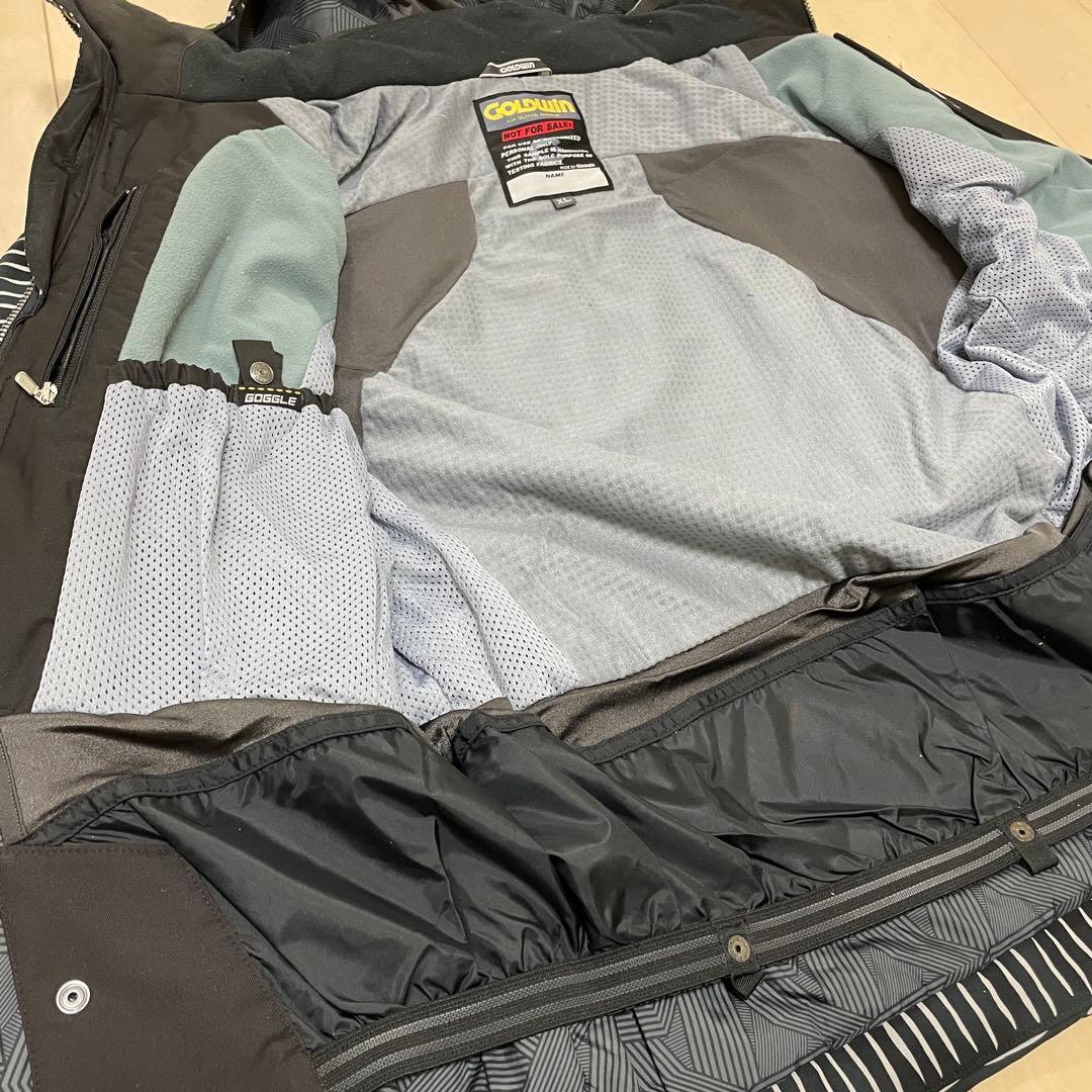 GOLDWIN ゴールドウイン フィッシャーチーム スキーウェア上下 非売品