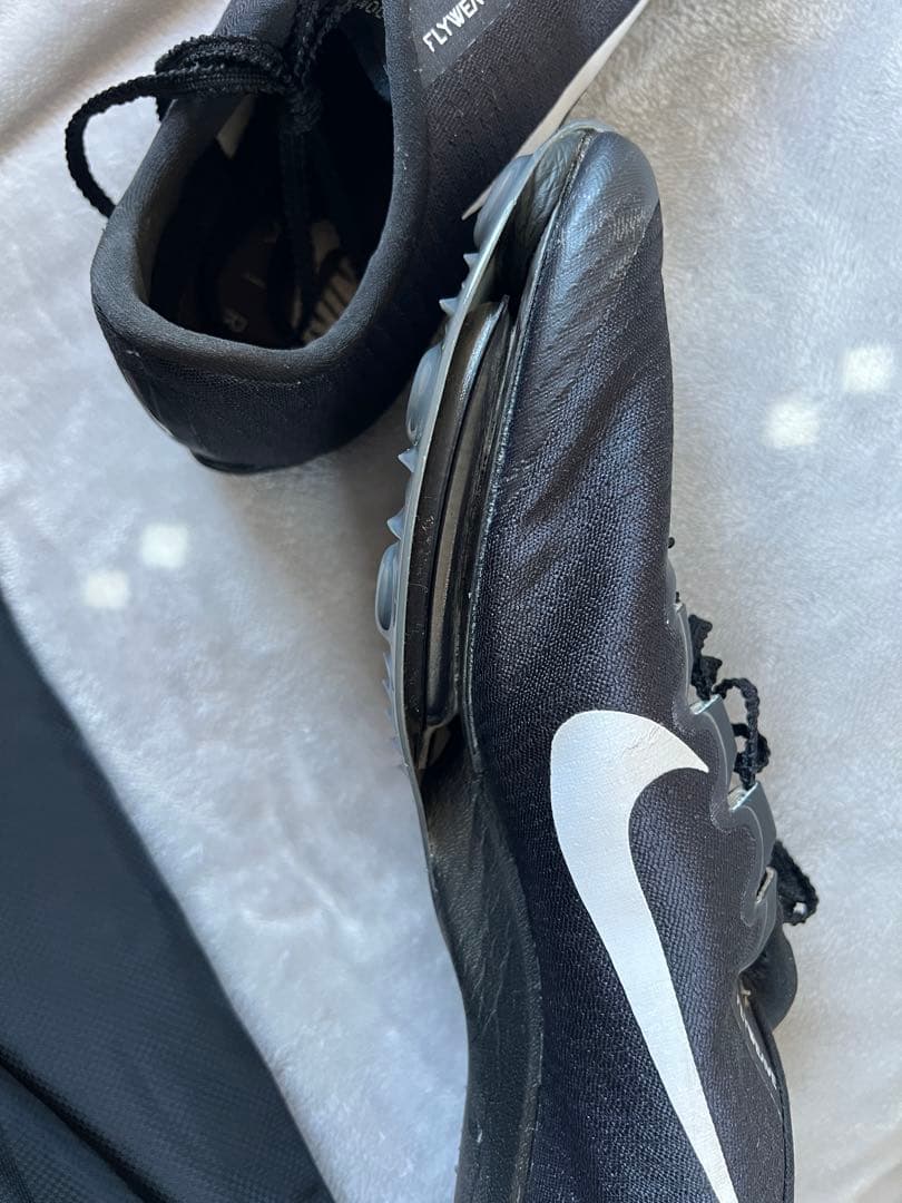 27.0cm NIKE MAX FLY マックスフライ 黒モアテン