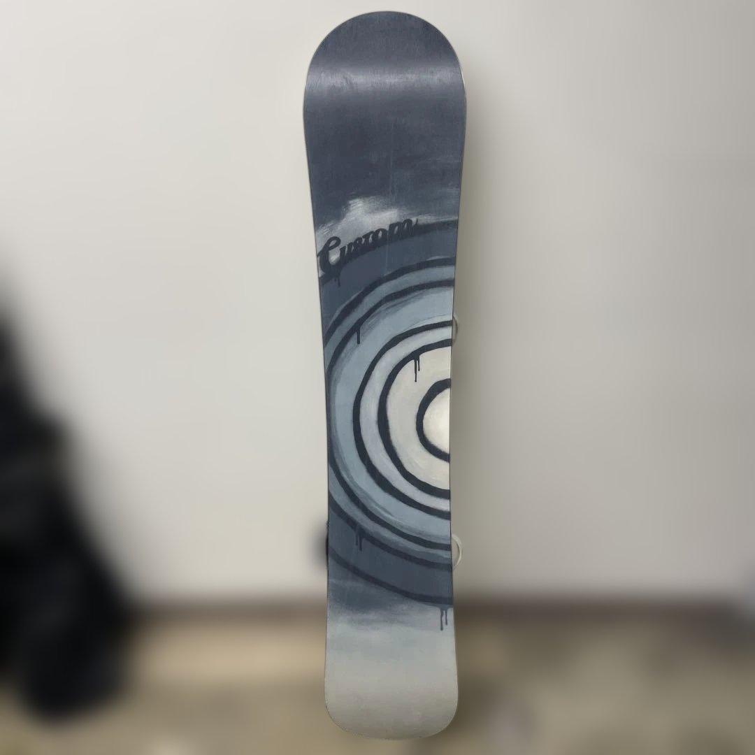 Burton Custom 2002スノーボード ビンディングセット 151cm - メルカリ