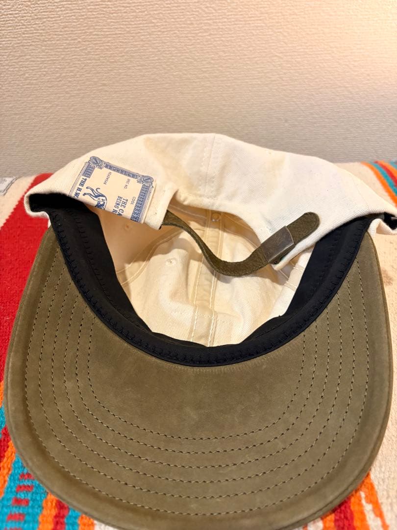 帽子 THE H.W.DOG&CO. CL COMBI CAP