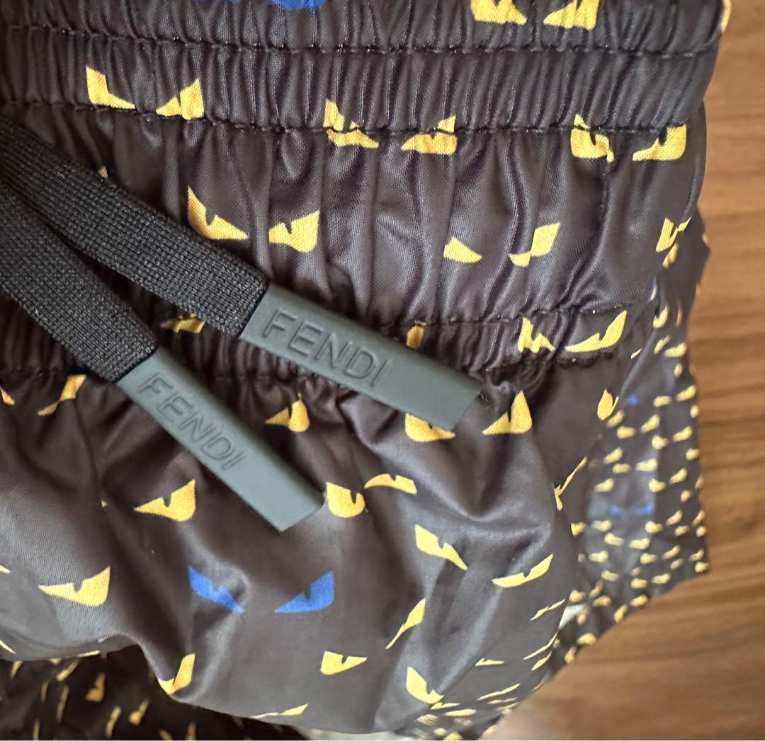 美品 正規店購入品】FENDI フェンディ モンスター スウィムショーツ 46
