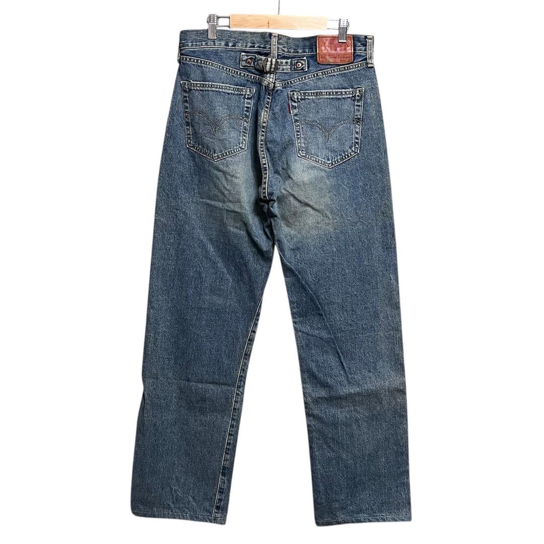 90s Levi's リーバイス 702XX ビッグE 赤耳 デニム ジーンズ - メルカリ