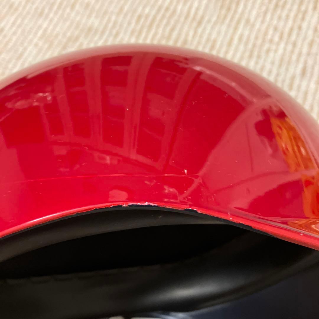 広島東洋カープ プロ仕様ヘルメット Oサイズ 右打者用 レッド NPB